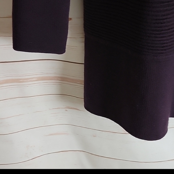 Lululemon Sit In Lotus Wrap ll Black Cherry Cardigan - Picture 6 of 11